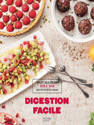 cover image of Digestion facile !